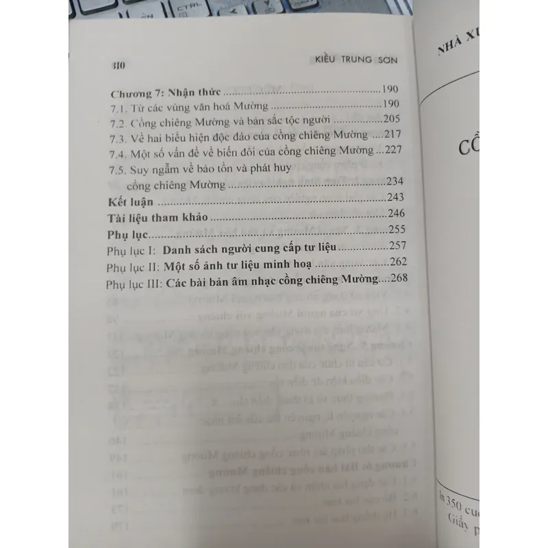 CỒNG CHIÊNG MƯỜNG - KIỀU TRUNG SƠN 721093