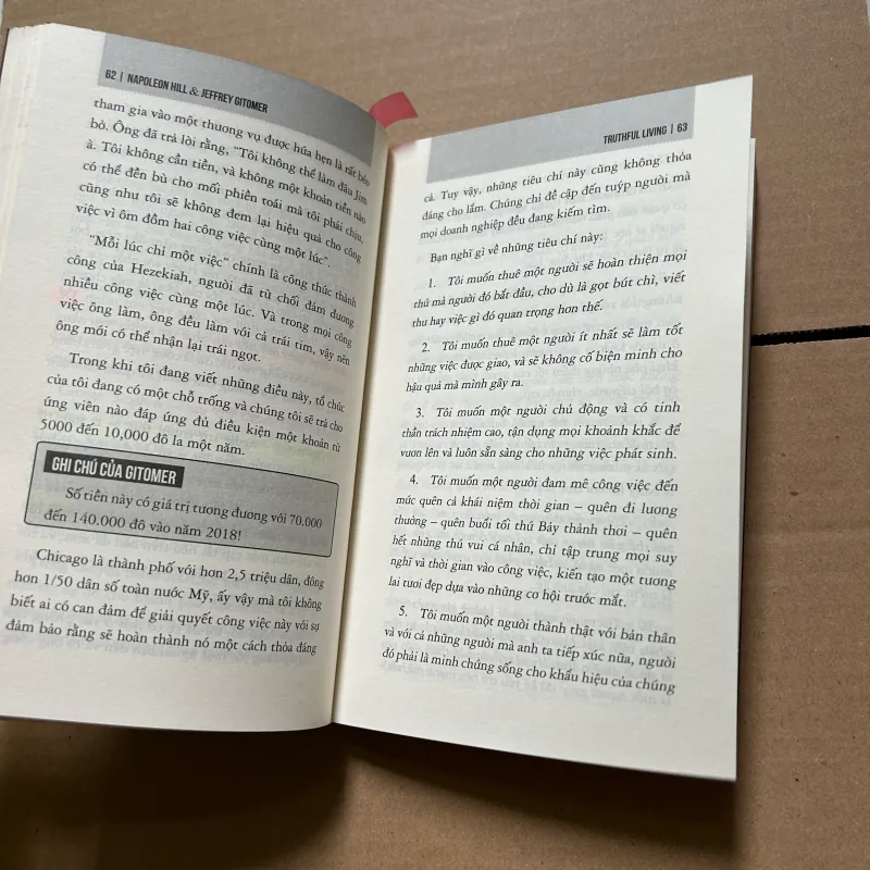 Kho báu cuộc đời - Napoleon Hill 788939