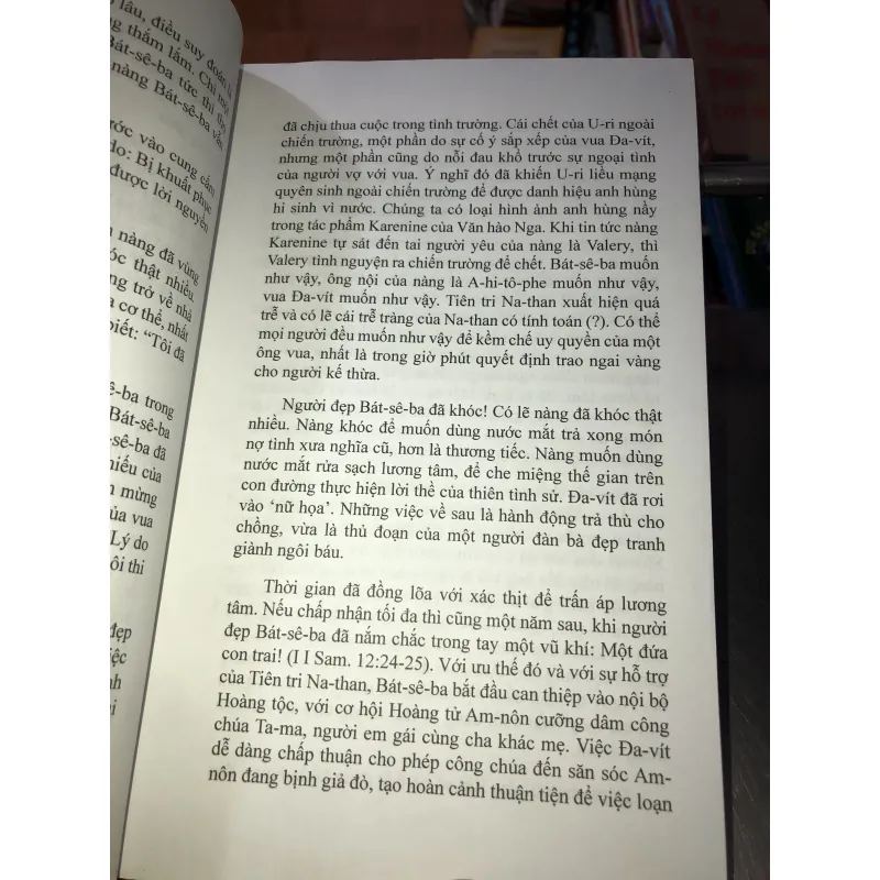 Tình sử Bát-Sê-Ra - Mục sư Trần Thái Sơn 1009147