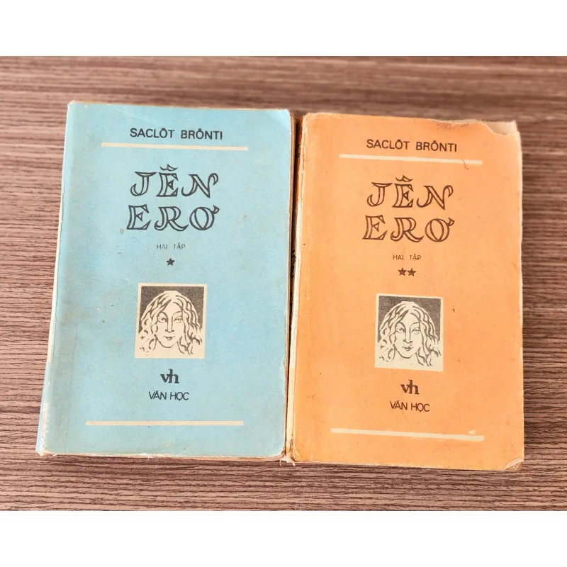 Văn học cổ điển Anh: Jane Eyre (Charlotte Bronte) - trọn bộ 2 tập  936533