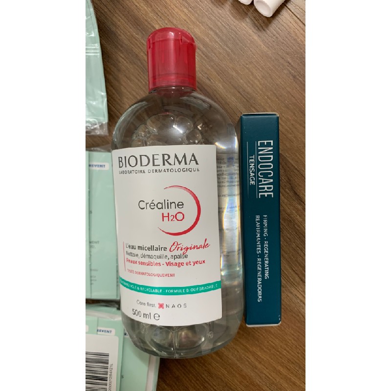 Nước tẩy trang bioderma hồng 24070