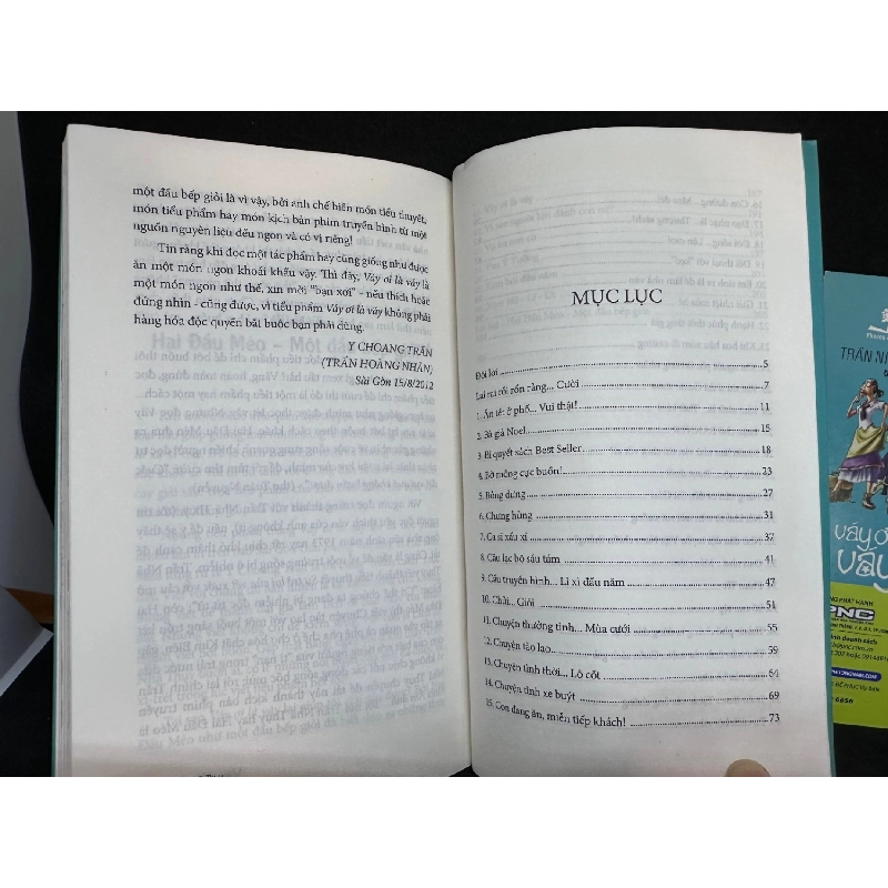 Váy ơi là váy - Tiểu phẩm Hai Đầu Méo, Trần Nhã Thụy, 2013, mới 80% (ố nhẹ) SBM0812 912532