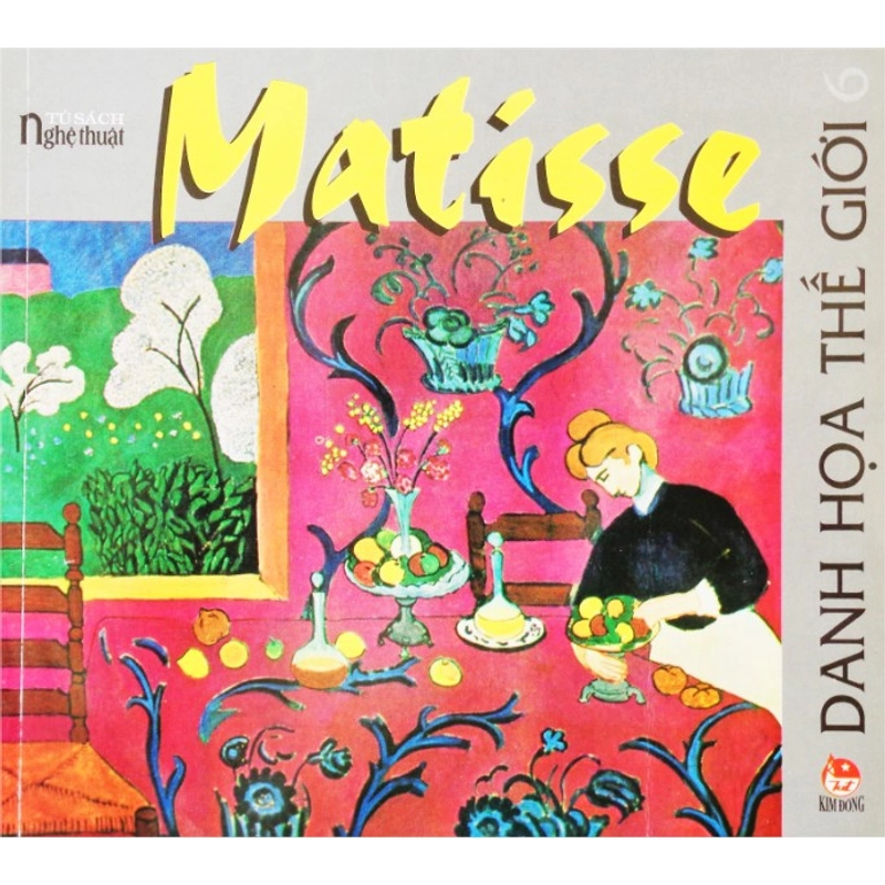 Matisse - Danh họa thế giới (Tập 6) 291702