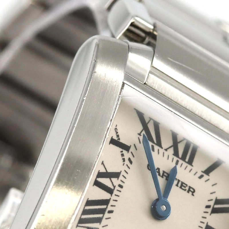 Cartier Tank Française SM W51008Q3 SS Quartz - Hàng hiệu Authentic 877247