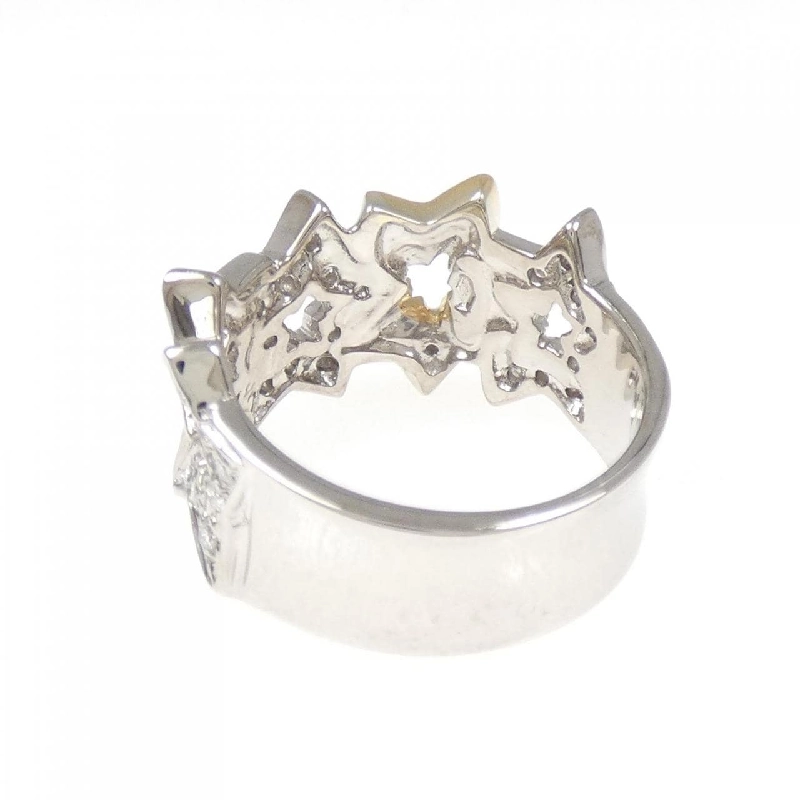 Nhẫn kim cương 750WG/750YG sao 0.28CT - Hàng hiệu Chính hãng 854766