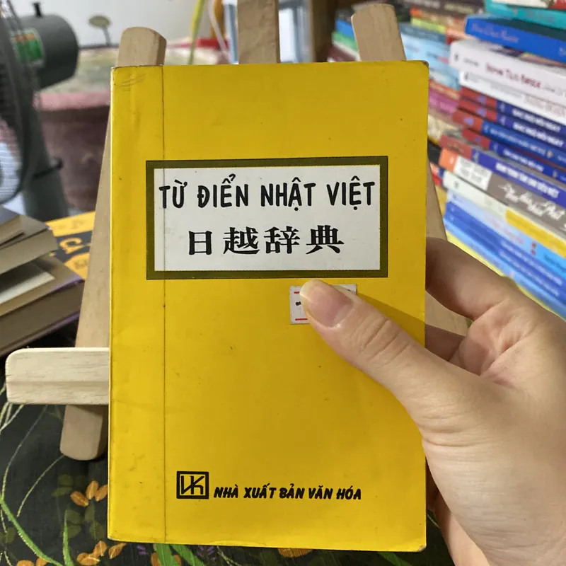 Sách từ điển Nhật Việt 673990