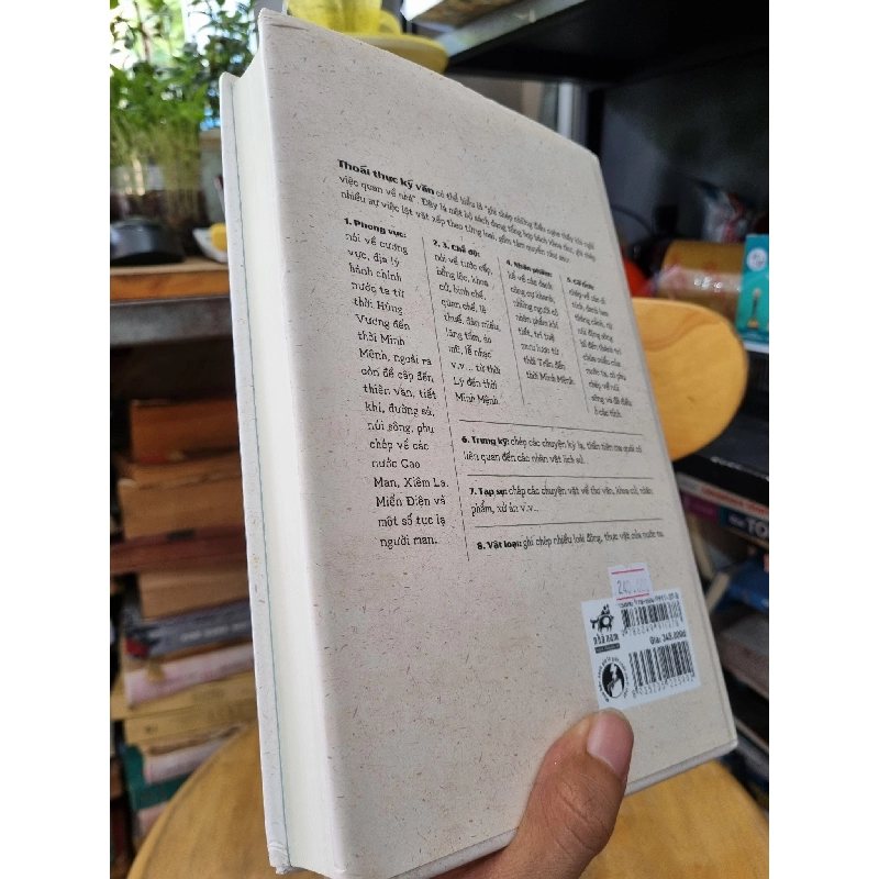 THOÁI THỰC KÝ VĂN - Trương Quốc Dụng (Nhương Lê dịch) 136619