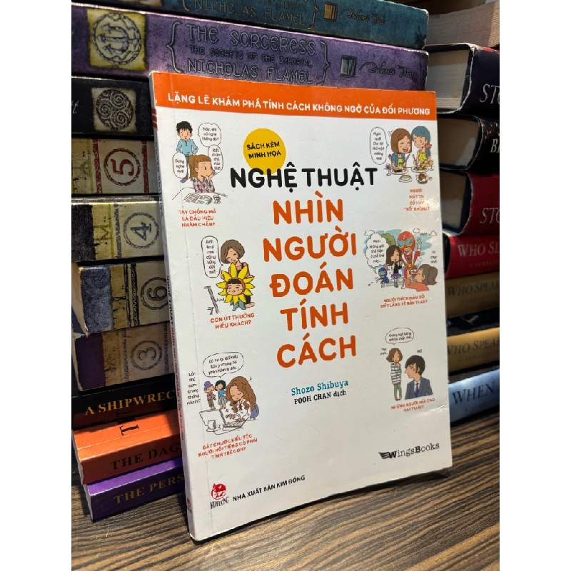 Nghệ thuật nhìn người đoán tính cách - Shozo Shibuya 352377