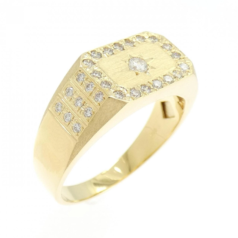 Nhẫn kim cương K18YG 0.48CT - Hàng hiệu Chính hãng 847996