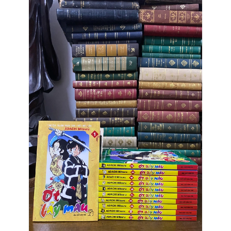 Truyện tranh Ớt Bảy Màu - Adachi Mitsuru (full 11tập) 119668