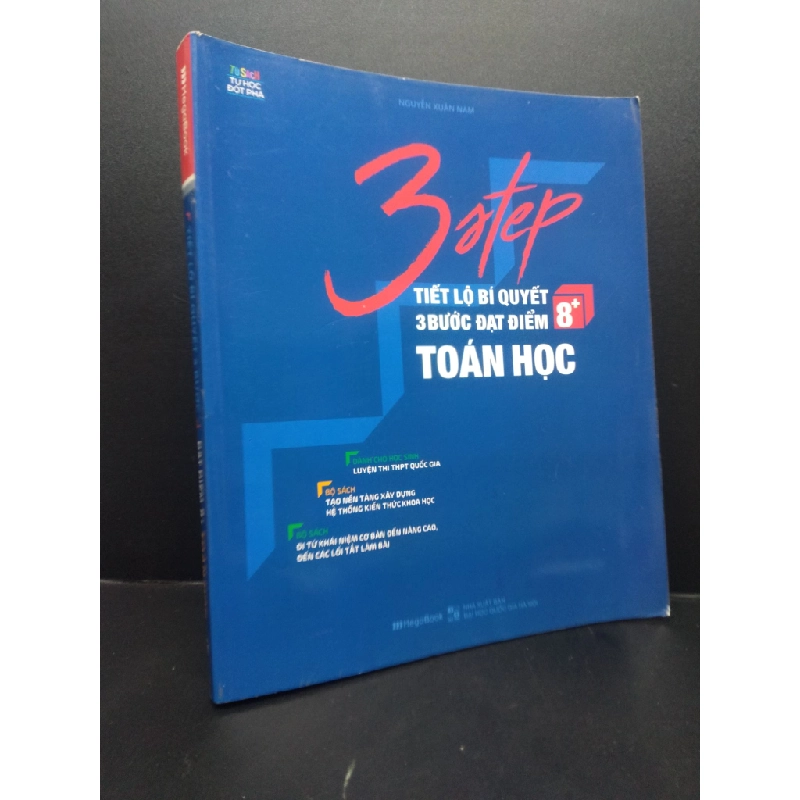 Tiết lộ bí quyết 3 bước đạt điểm 8+ Toán Học mới 90% bẩn bìa 2021 HCM2705 Nguyễn Văn Nam SÁCH GIÁO TRÌNH, CHUYÊN MÔN 154201