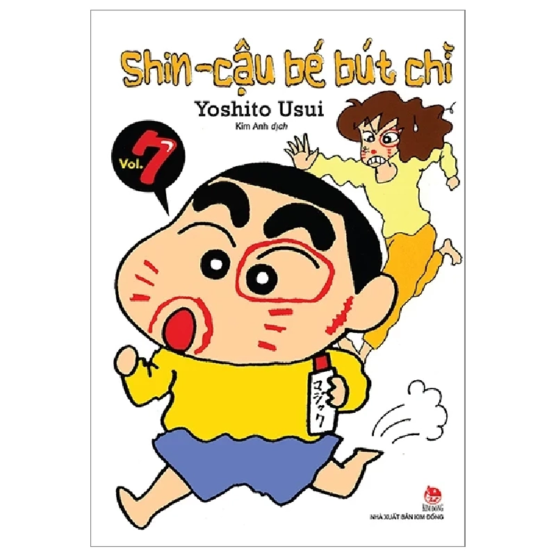 Shin - Cậu Bé Bút Chì - Tập 7 - Yoshito Usui (Mới 100%) Truyện tranh, NXB Kim Đồng - SÁCH ĐẠI HỌC 487587