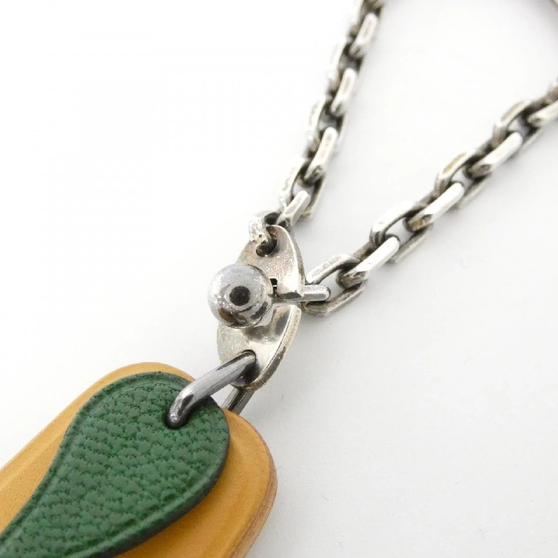 Khóa chìa khóa Hàng hiệu Authentic Hermès POIRE Fruits Porte-Clés 027889CA 772225