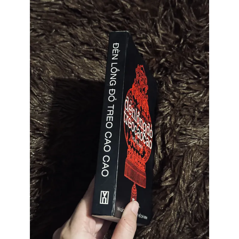 Đèn lồng đỏ treo cao cao 735250