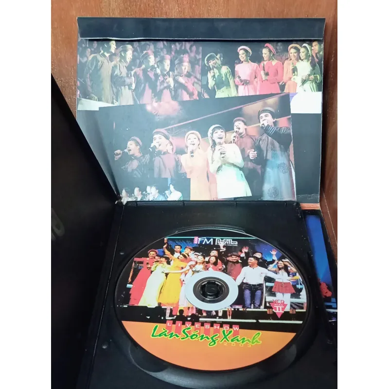 2 đĩa chính hãng Làn Sóng Xanh 1020192