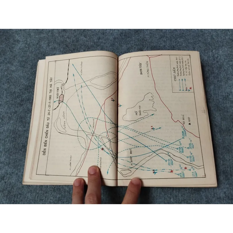 LỊCH SỬ QUÂN CHỦNG PHÒNG KHÔNG TẬP II 700903