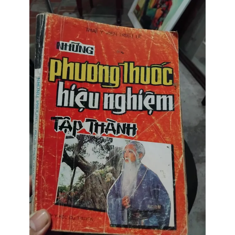 Những phương thuốc hiệu nghiệm tập thành  1028250