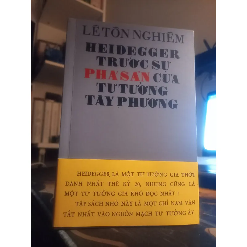 Heidegger trước sự phá sản của tư tưởng Tây phương 972075