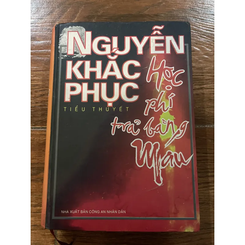 Học phí trả bằng máu - Nguyễn Khắc Phục (t4) 591851