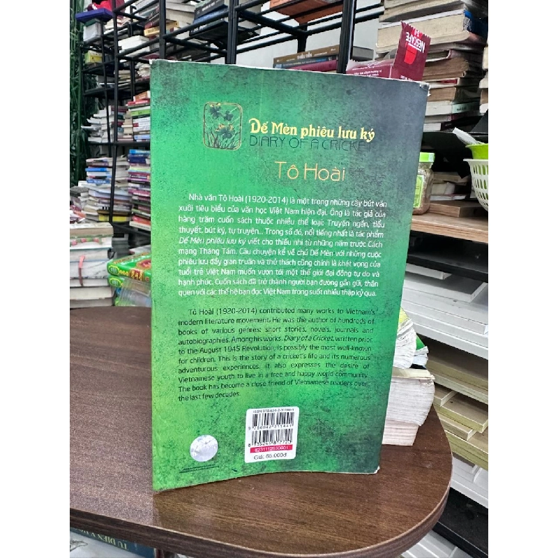 Dế Mèn phiêu lưu ký - Tô Hoài 934415