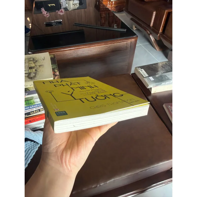 Nhà Phát Minh Ý Tưởng – Chris Thomason | Sáng Tạo Trong Kinh Doanh & Tư Duy Đột Phá- K2 998994