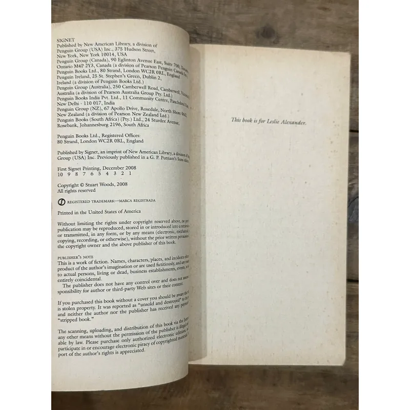 Santa Fe Dead - Stuart Woods 736298