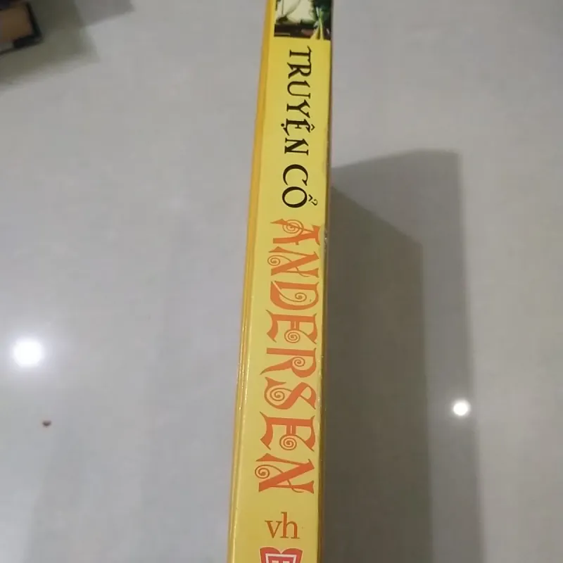 Sách Cũ - Truyện Cổ Andersen (Bìa Cứng) 1005844