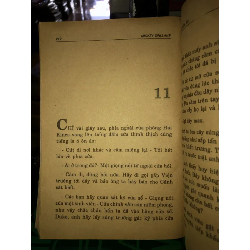 Tôi tuyên án - Mickey Spillane  786627