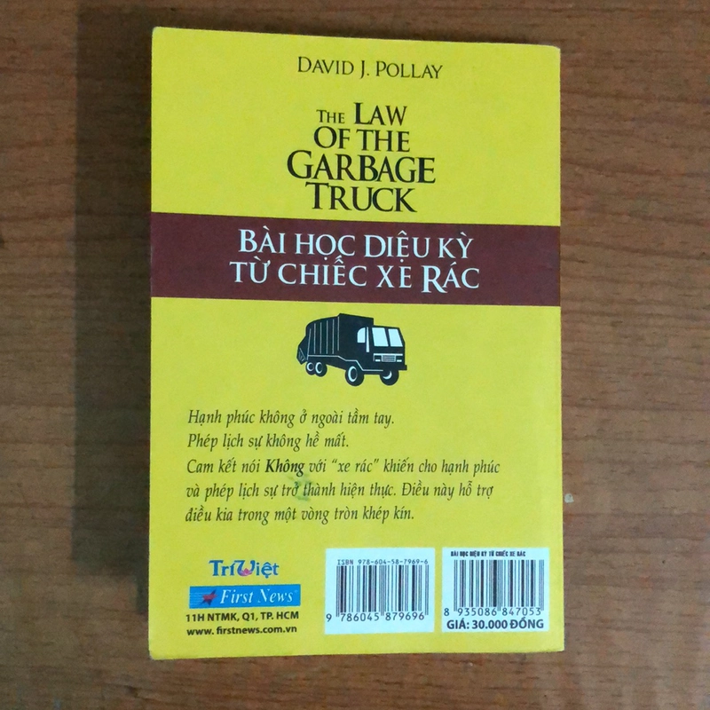 Bài Học Diệu Kì Từ Chiếc Xe Rác 526824