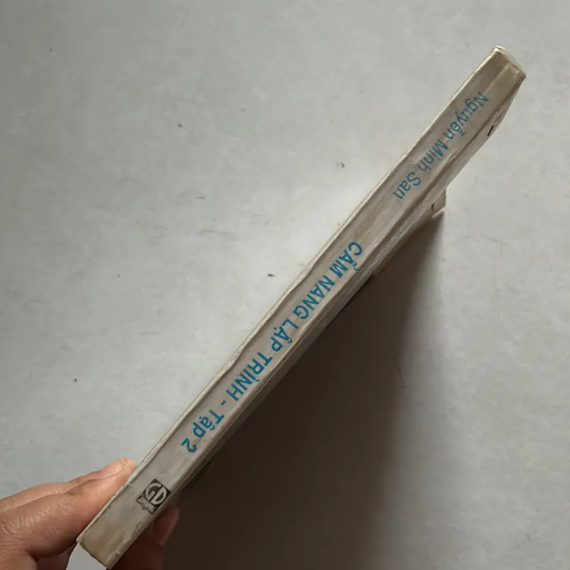 Cẩm nang lập trình (tập 2) - Nguyễn Minh San 789376