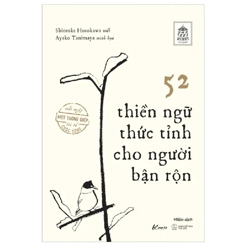 52 Thiền Ngữ Thức Tỉnh Cho Người Bận Rộn - Shinsuke Hosokawa 190415