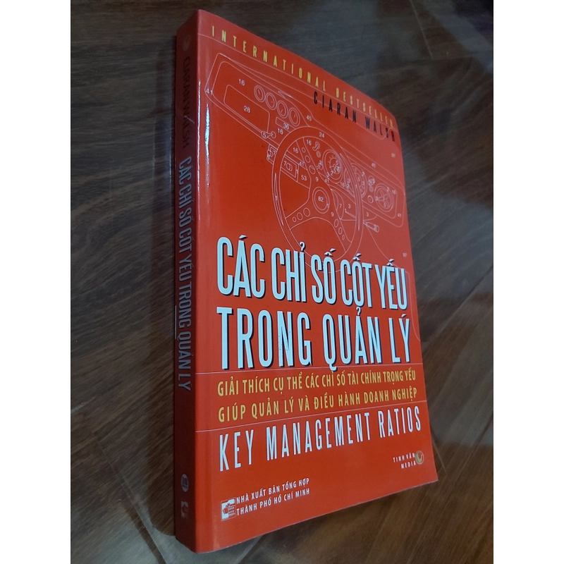 Các chỉ số cốt yếu trong quản lý, CIARAN WALSN 528393
