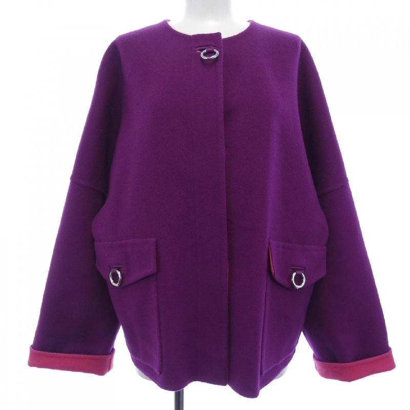 【Mã giảm giá】Áo khoác HERMES 638546