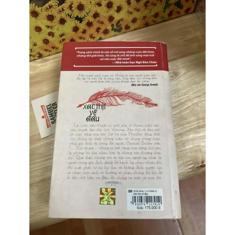 Xác Thịt Về Đâu - Samuel Butler 1008597