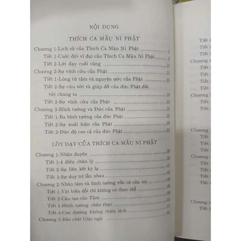 LỜI DẠY CỦA THÍCH CA MÂU NI PHẬT (BÌA CỨNG) 1036895