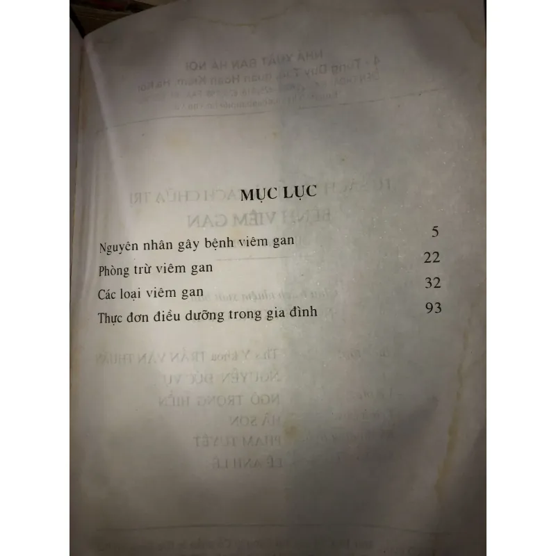 Bệnh viêm gan - Jia Da Xiong 1029220