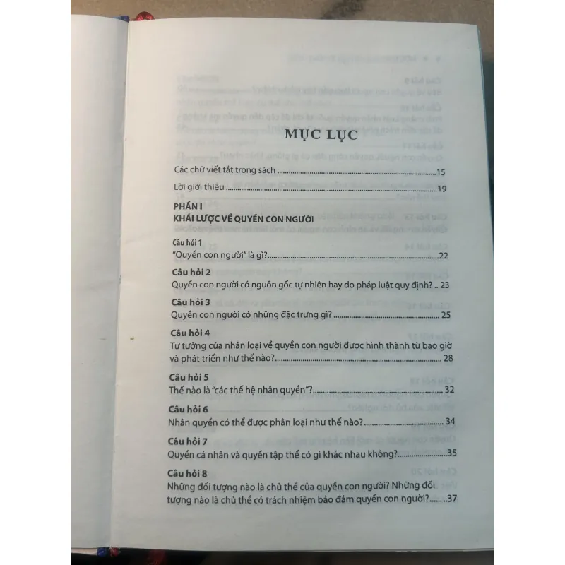 Hỏi đáp về quyền con người 757020
