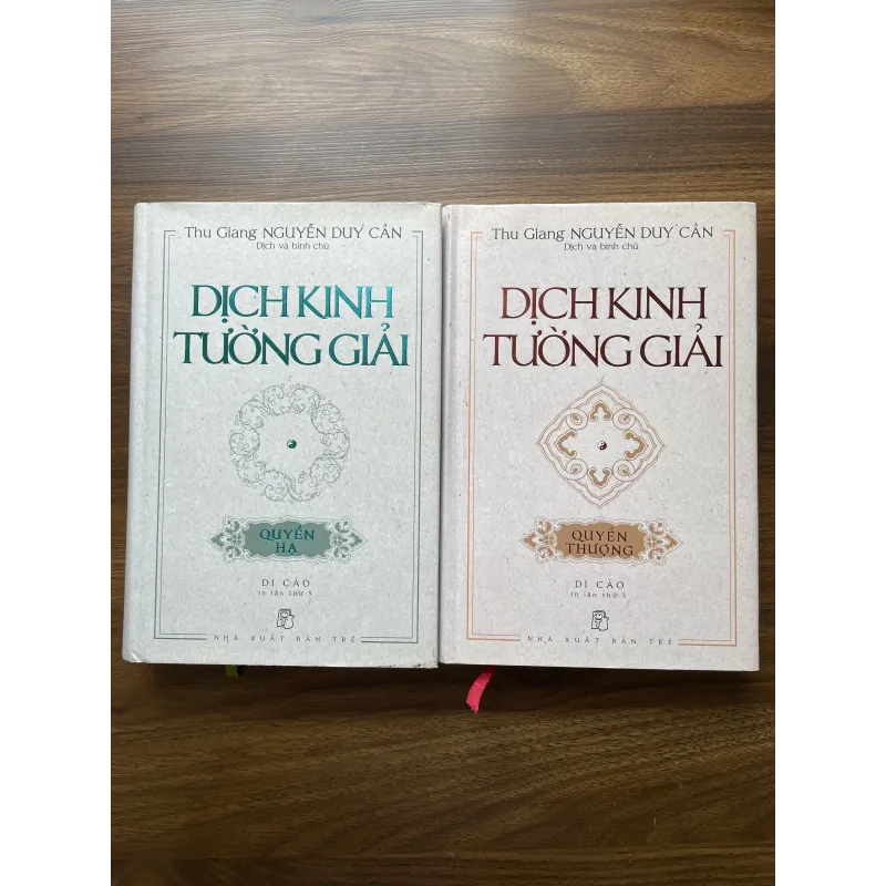 Dịch Kinh Tường Giải - Thu Giang Nguyễn Duy Cần 961504