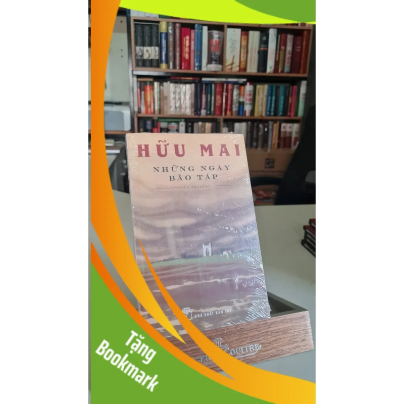 (TẶNG BOOKMARK) Những ngày bão táp - Hữu Mai Sách văn học RBK0302 949804