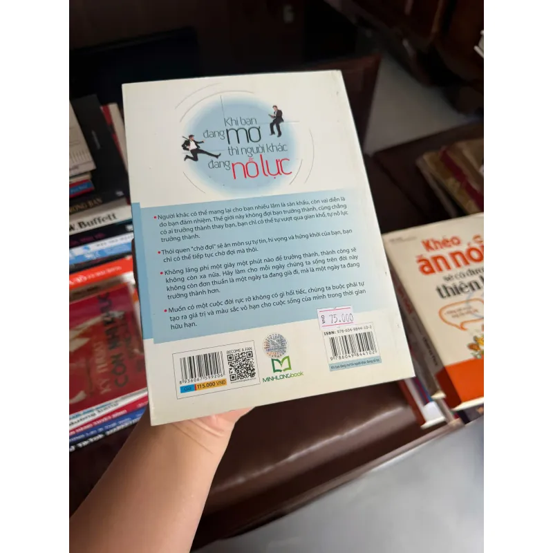 Khi Bạn Đang Mơ Thì Người Khác Đang Nỗ Lực – Vĩ Nhân- K3 1005588