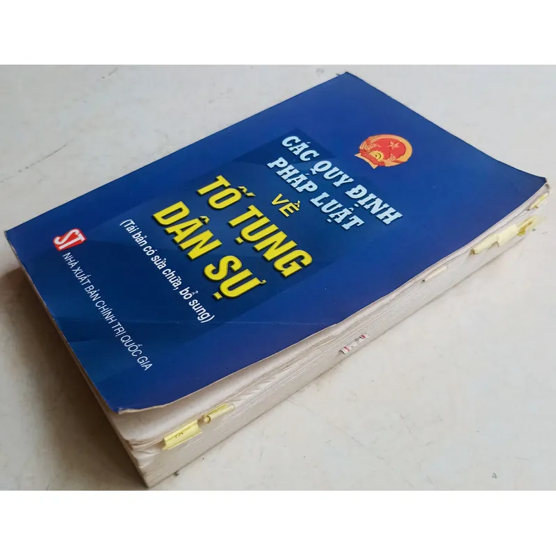 Các quy định pháp luật về tố tụng dân sự (tái bản, sửa chữa)🌻 695410