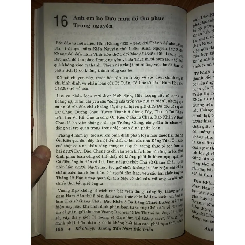 Kể chuyện Lưỡng Tấn Nam Bắc triều 731778