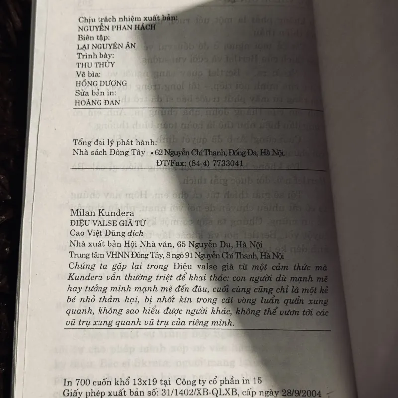 Combo 2c Milan Kundera  781668