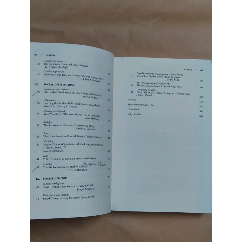 Down to Earth Sociology - James M. Henslin 1007191