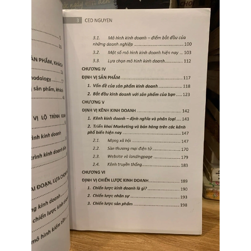 Parabol Methodology định vị mô hình kinh doanh , sản phẩm -Ced Nguyen 786111