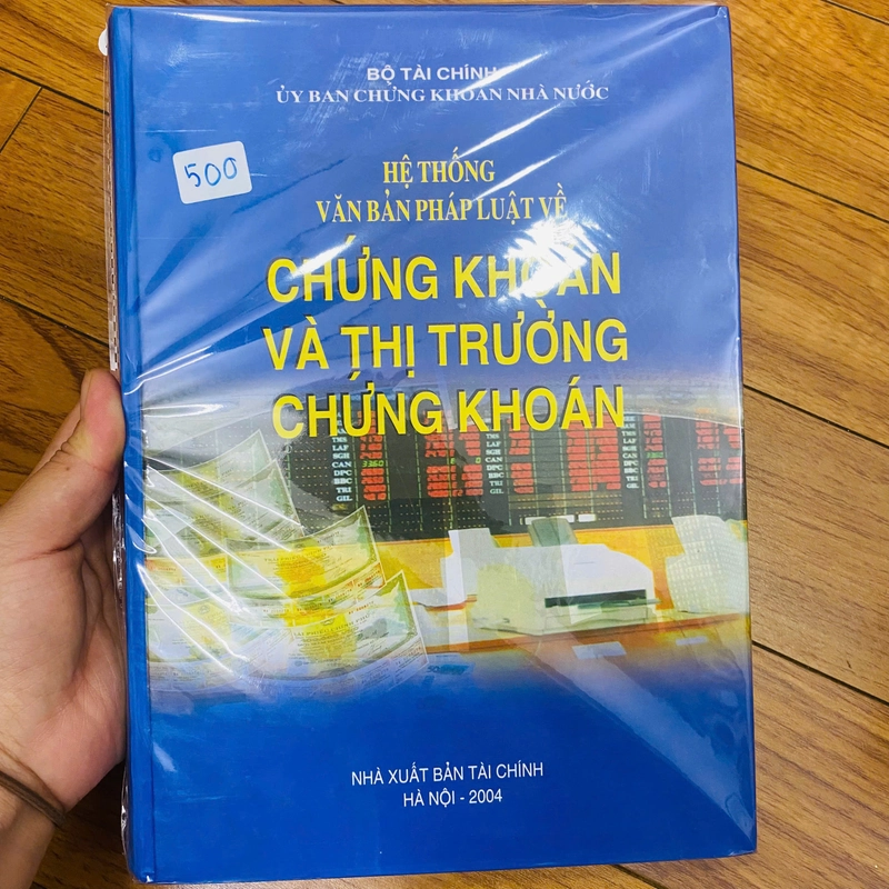 HỆ THỐNG VĂN BẢN PHÁP LUẬT VỀ CHỨNG KHOÁN VÀ THỊ TRƯỜNG CHỨNG KHOÁN 386454