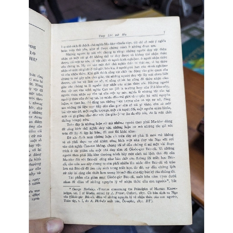 CHỦ NGHĨA DUY VẬT VÀ CHỦ NGHĨA KINH NGHIỆM PHÊ PHÁN - V.I.LÊ-NIN 161456