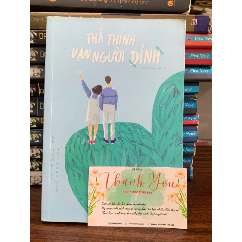 Thả thính vạn người dính- Shin So Hyun, Jo Joong Woo 700429