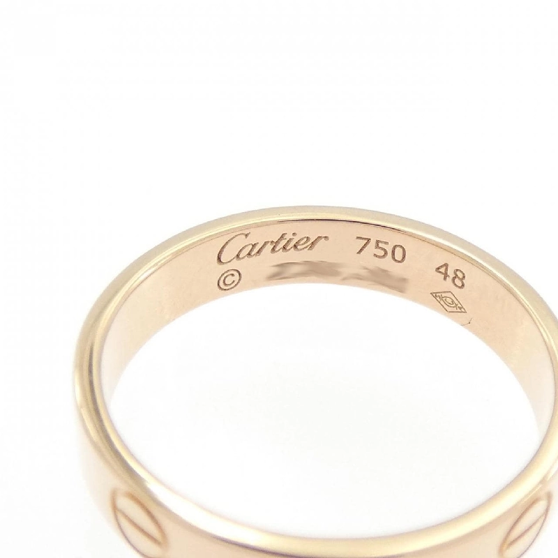 Nhẫn Mini Love Cartier - Hàng hiệu Authentic 837077