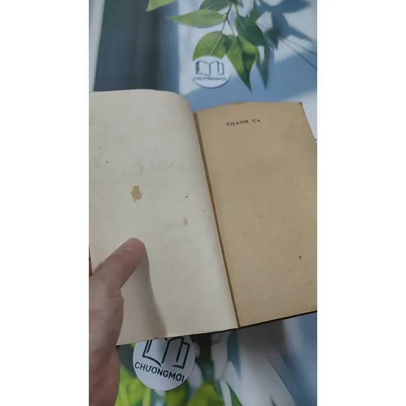 [MIỄN PHÍ BỌC SÁCH] [XƯA] Thanh Ca (1982) - Xuân Diệu 776040